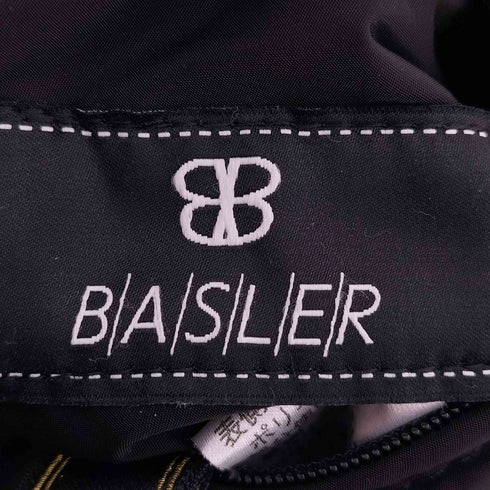 レリアン Leilian BASLER 裏地レオパード スタンドカラー 中綿コート メンズ 13