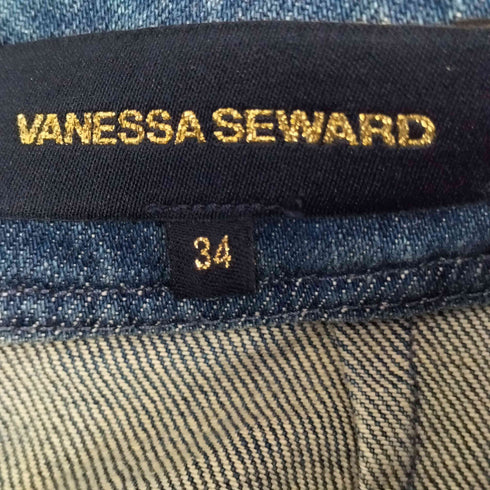 VANESSA SEWARD リボンベルト ガウチョパンツ レディース