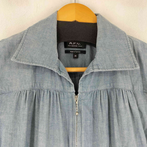 アーペーセー A.P.C. S/S デニムワンピース レディース 36