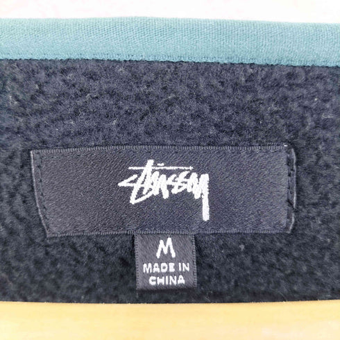 ステューシー Stussy Polar Fleece Cardigan メンズ import:M