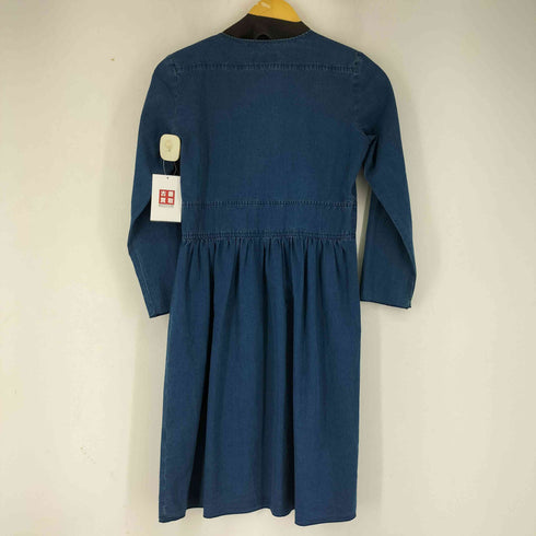 アーペーセー A.P.C. フリルデザイン デニムワンピース レディース FR:34