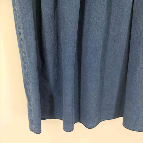 アーペーセー A.P.C. フリルデザイン デニムワンピース レディース FR:34