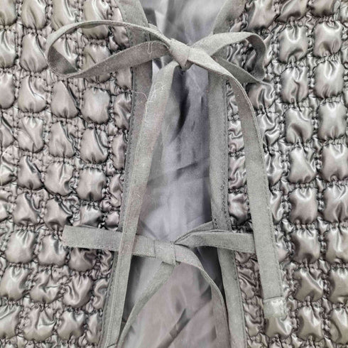 ジャーナルスタンダードレリューム JOURNAL STANDARD relume ブラックキルティングショートベスト レディース FREE