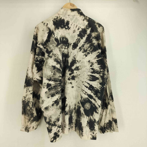 NACAO THE EAST BUFF タイダイ柄 L/S チャイナシャツ メンズ JPN:XL