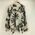 NACAO THE EAST BUFF タイダイ柄 L/S チャイナシャツ メンズ JPN:XL