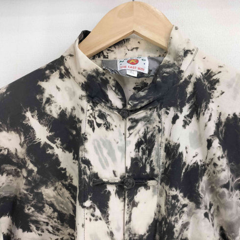 NACAO THE EAST BUFF タイダイ柄 L/S チャイナシャツ メンズ JPN:XL
