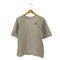 バックプリント クルーネック 半袖Tシャツ カットソー メンズ S-M