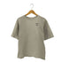 バックプリント クルーネック 半袖Tシャツ カットソー メンズ S-M