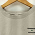 バックプリント クルーネック 半袖Tシャツ カットソー メンズ S-M