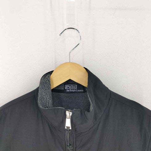 ポロバイラルフローレン Polo by RALPH LAUREN STADIUM 1992 フリースベスト メンズ import:L