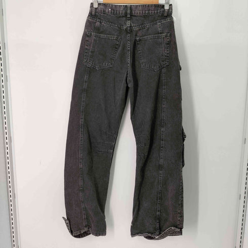 ザラ ZARA UTILITY マルチポケット カーゴデニム メンズ US:30-31