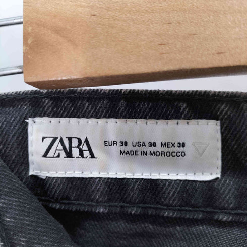 ザラ ZARA UTILITY マルチポケット カーゴデニム メンズ US:30-31