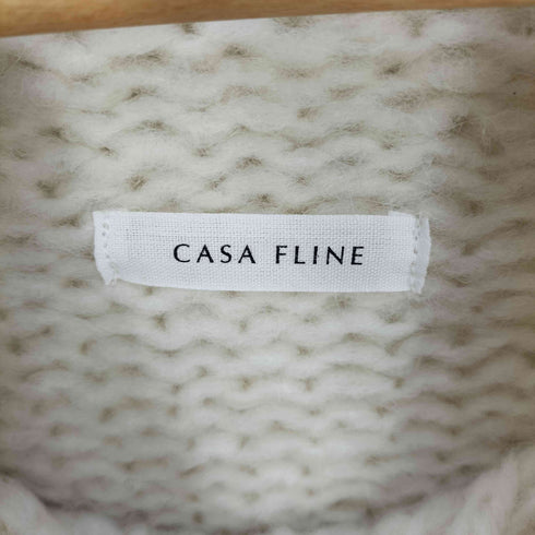 カーサフライン CASA FLINE アルパカハンドニットトップス レディース FREE