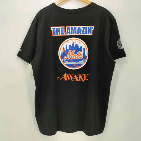 ニューエラ NEW ERA チームロゴプリント ショートスリーブクルーネックTシャツ メンズ 2XL