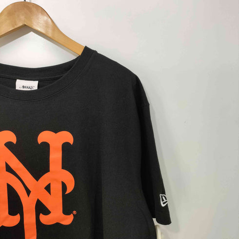 ニューエラ NEW ERA チームロゴプリント ショートスリーブクルーネックTシャツ メンズ 2XL