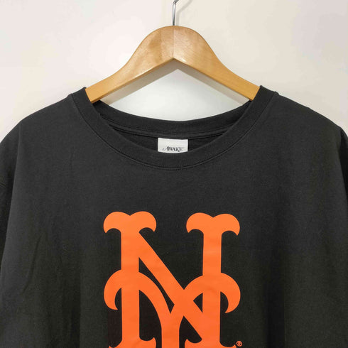 ニューエラ NEW ERA チームロゴプリント ショートスリーブクルーネックTシャツ メンズ 2XL