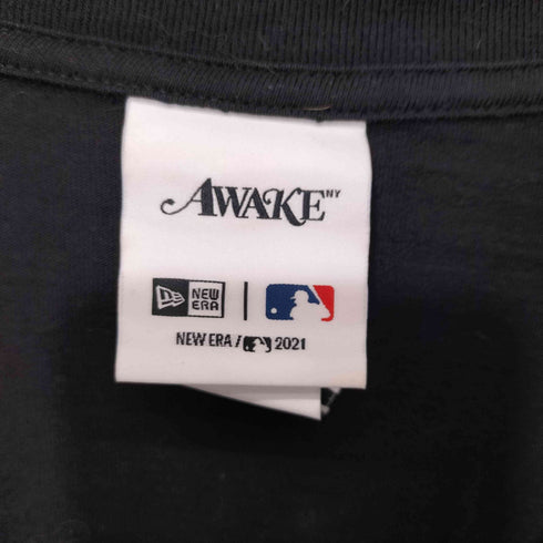 ニューエラ NEW ERA チームロゴプリント ショートスリーブクルーネックTシャツ メンズ 2XL