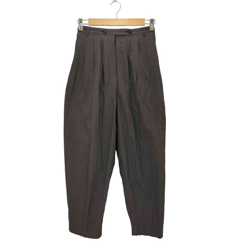 フランネル Phlannel シルク混2タックスラックスパンツ メンズ JPN:1