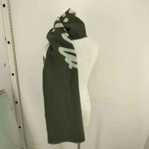 メゾンキツネ MAISON KITSUNE HANDWRITING SCARF メンズ