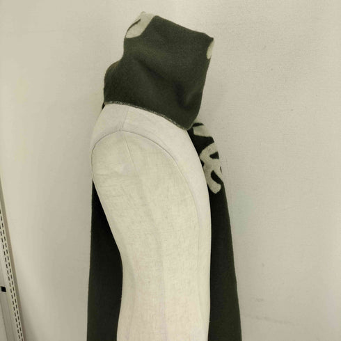 メゾンキツネ MAISON KITSUNE HANDWRITING SCARF メンズ