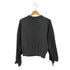 クラネ CLANE BACK FRILL KNIT TOPS バックフリルニットトップス レディース JPN:1