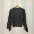 クラネ CLANE BACK FRILL KNIT TOPS バックフリルニットトップス レディース JPN:1