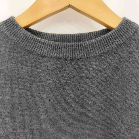 クラネ CLANE BACK FRILL KNIT TOPS バックフリルニットトップス レディース JPN:1