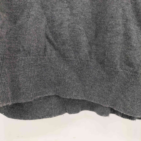 クラネ CLANE BACK FRILL KNIT TOPS バックフリルニットトップス レディース JPN:1