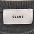 クラネ CLANE BACK FRILL KNIT TOPS バックフリルニットトップス レディース JPN:1