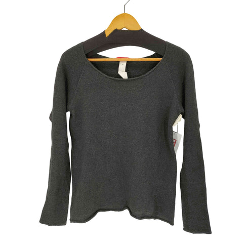 n°44 0000 シマムラトーキョー ボートネックL/Sニットカットソー メンズ JPN:L
