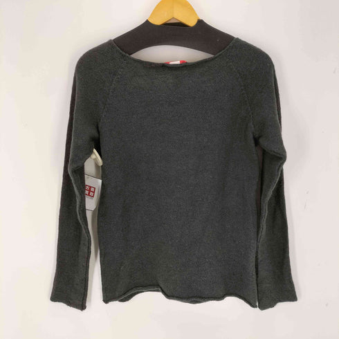 n°44 0000 シマムラトーキョー ボートネックL/Sニットカットソー メンズ JPN:L