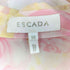 エスカーダ ESCADA 花柄 シアー ワンピース レディース 38