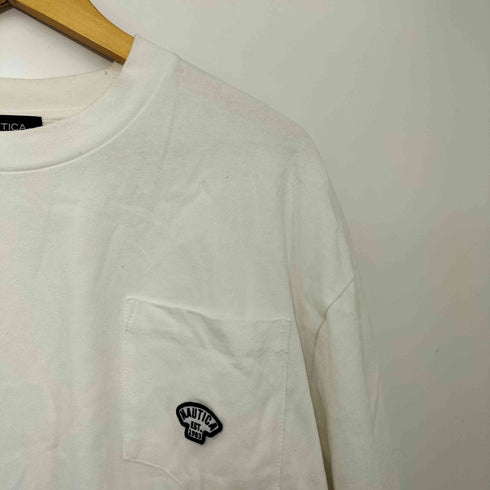 ノーティカ NAUTICA Small Patch Logo Pocket L/S Tee メンズ import:XL