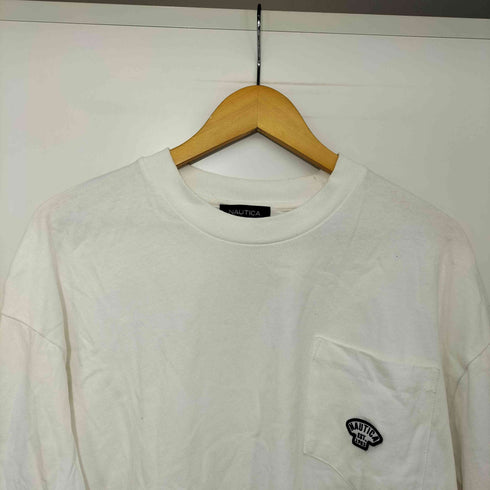 ノーティカ NAUTICA Small Patch Logo Pocket L/S Tee メンズ import:XL