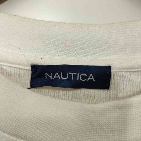 ノーティカ NAUTICA Small Patch Logo Pocket L/S Tee メンズ import:XL