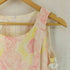 エスカーダ ESCADA 花柄 ノースリーブ ワンピース レディース 40