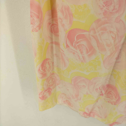 エスカーダ ESCADA 花柄 ノースリーブ ワンピース レディース 40