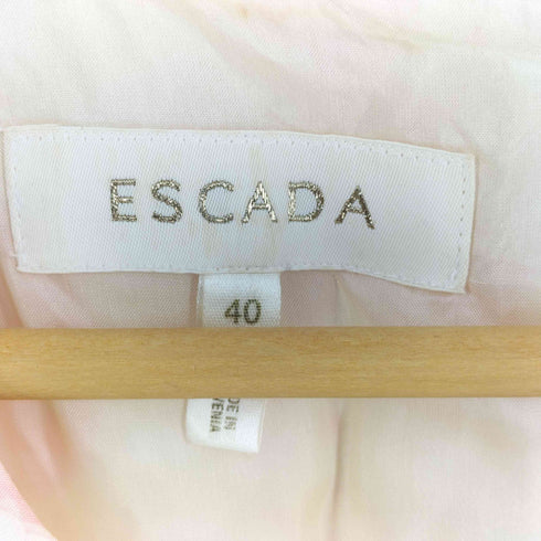 エスカーダ ESCADA 花柄 ノースリーブ ワンピース レディース 40