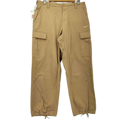 ナイキスケートボーディング NIKE SB スウッシュ刺繍 ナイロン カーゴパンツ メンズ XXL