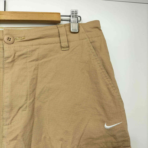 ナイキスケートボーディング NIKE SB スウッシュ刺繍 ナイロン カーゴパンツ メンズ XXL