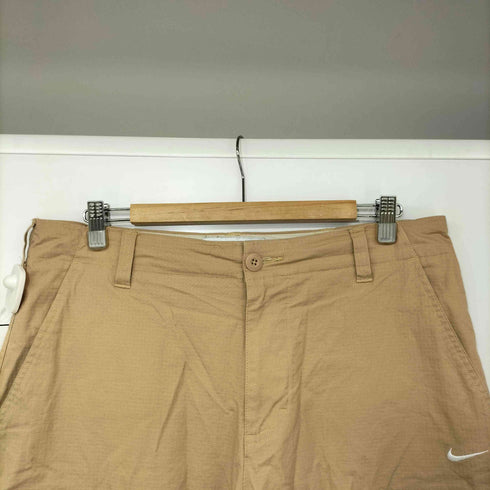 ナイキスケートボーディング NIKE SB スウッシュ刺繍 ナイロン カーゴパンツ メンズ XXL