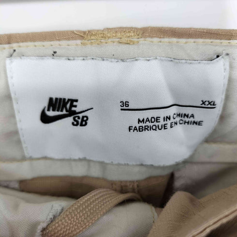 ナイキスケートボーディング NIKE SB スウッシュ刺繍 ナイロン カーゴパンツ メンズ XXL
