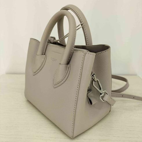 ディーケリー D.KELLY レザー 2way ハンドバッグ ショルダーバッグ レディース