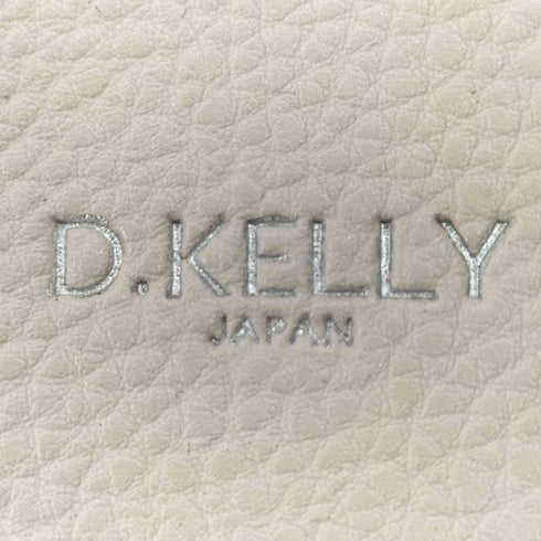 ディーケリー D.KELLY レザー 2way ハンドバッグ ショルダーバッグ レディース