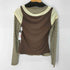 MOST WANTED レイヤード ボーダー カットソー Y2K レディース import:M