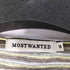 MOST WANTED レイヤード ボーダー カットソー Y2K レディース import:M
