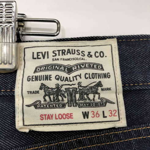 リーバイス Levis STAY LOOSE ワイドストレート デニム メンズ W36 L32