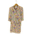 エスカーダ ESCADA シルク100 花柄 セットアップ レディース 38