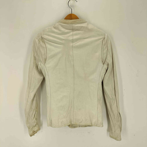 リチウムオム LITHIUM HOMME カウレザー シングルライダース vintage archive メンズ JPN:2