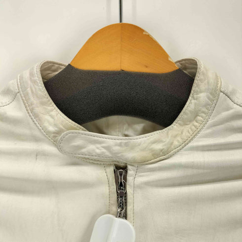 リチウムオム LITHIUM HOMME カウレザー シングルライダース vintage archive メンズ JPN:2
